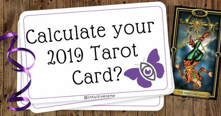2019 Tarot Card